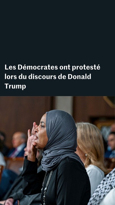 Donald Trump : les images des tensions avec les démocrates lors du discours sur l’état de l’Union
