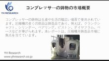 グローバルコンプレッサーの鋳物のトップ会社の市場シェアおよびランキング 2026