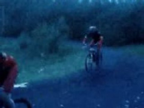 Rando VTT la 3B de Beuvrages descente du terril des diables!