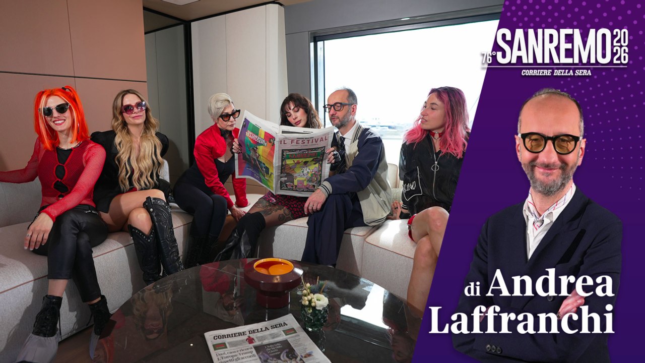 Bambole di pezza: “il nostro rock femminista, e non bisogna avere paura della parola. Un tatuaggio con la faccia di Carlo Conti”