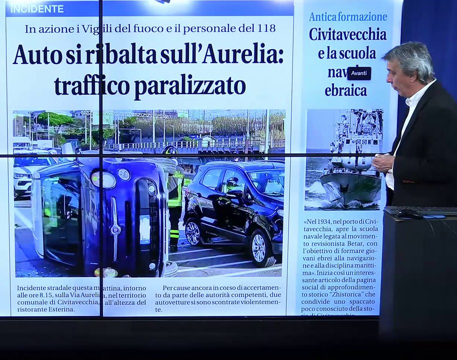 NEWS & COFFEE rassegna stampa Mercoled? 25 Febbraio 2026