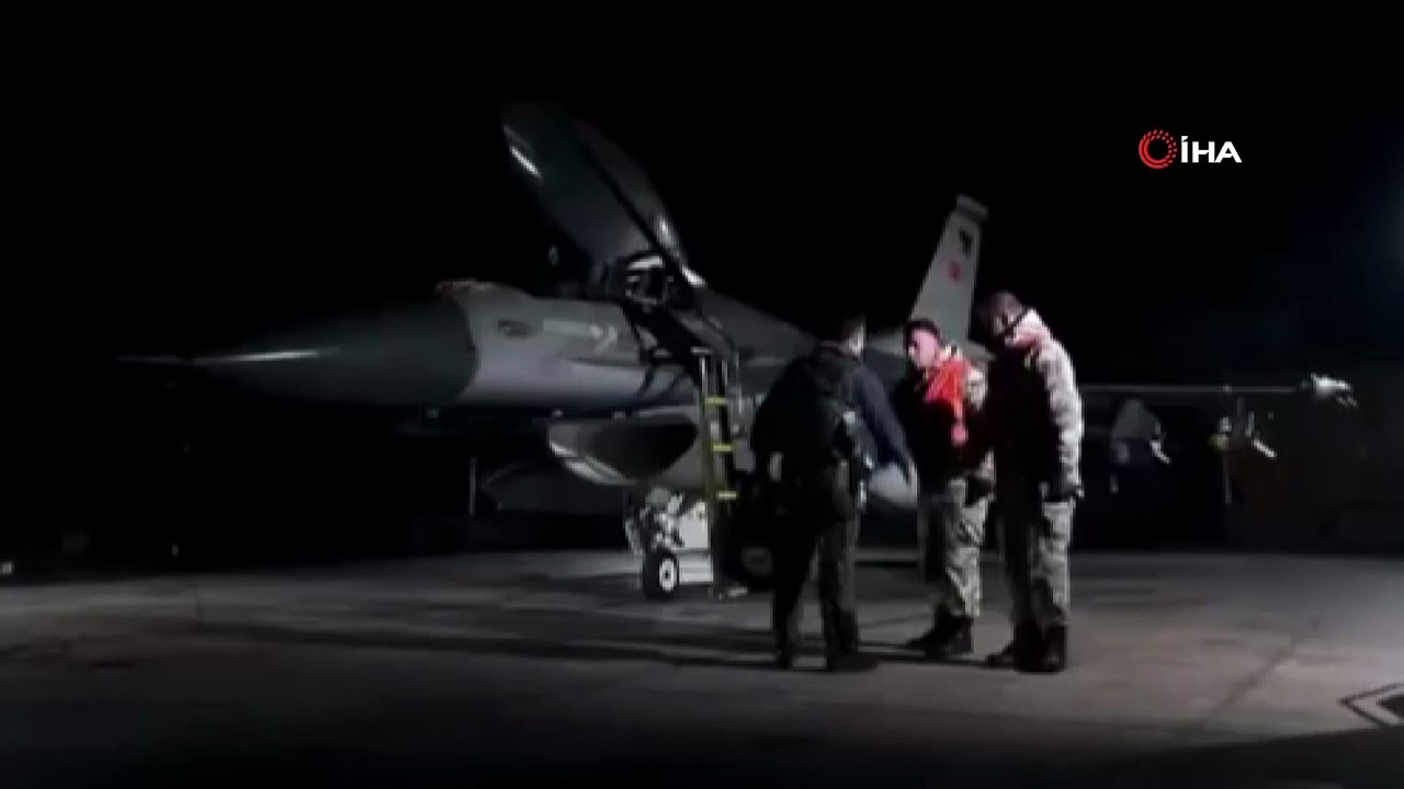 Balıkesir'de şehit olan Hava Pilot Binbaşı İbrahim Bolat'tan geriye bu görüntüler kaldı