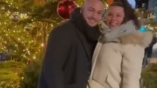 Guy drops on one knee to propose to his long-time best friend
