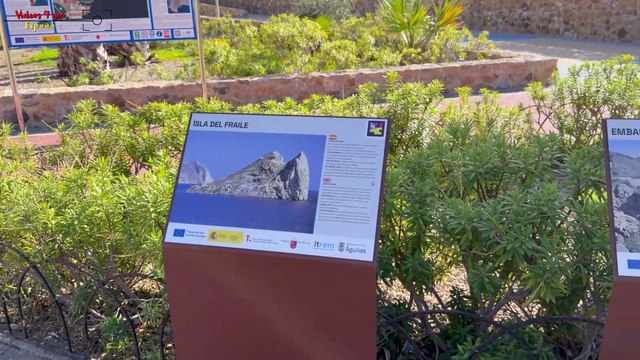 Águilas y la Playa de los Cocedores del Hornillo , Belleza Tallada por el Mar ! #aguilas #playas