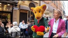 Sanremo, anche il topo giornalista Geronimo Stilton segue il Festival