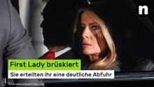 Melania Trump: First Lady brüskiert - sie erteilten ihr eine deutliche Abfuhr