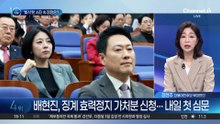 배현진, 장동혁과 추억 사진 올렸다가 ‘빛삭’