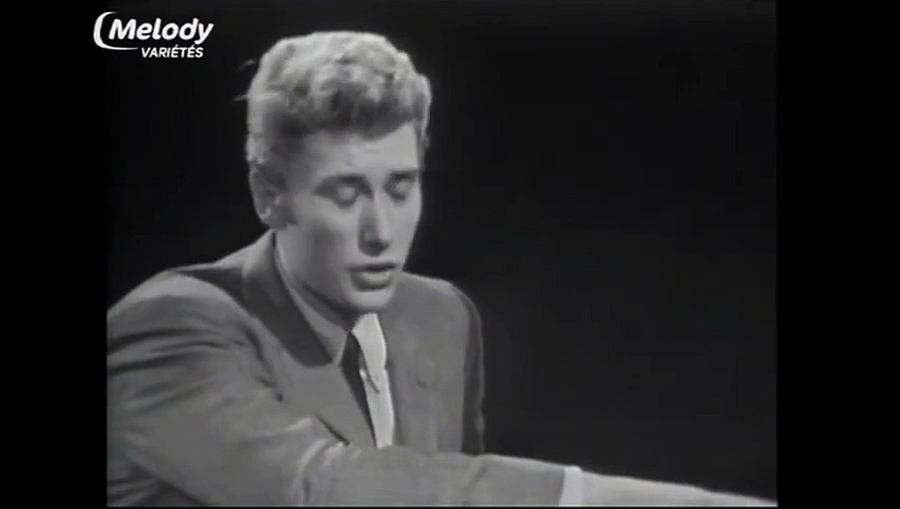 1964 – Johnny Hallyday – Je t’écris souvent (Discorama, RTF, 15 Mars)