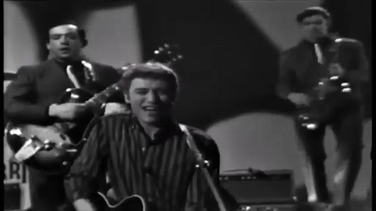 1964 – Johnny Hallyday – Quand Je L’ai Vue Devant Moi (Acte Un, Chaîne Deux RTF, 18 Avril)