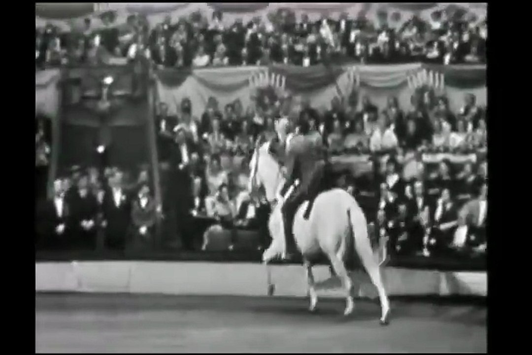 1964 – Johnny Hallyday – Numéro de Dressage de Cheval (Gala de l’Union des Artistes, RTF, 21 Mars)
