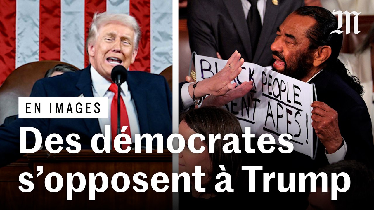 Tensions entre Donald Trump et démocrates lors du discours sur l’état de l’Union