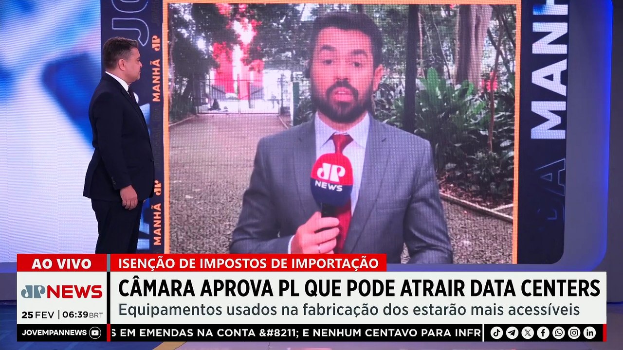 Câmara aprova PL que pode atrair data centers