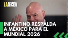 Infantino ratifica el Mundial 2026 en México