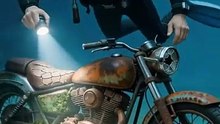 Rusty Motorcycle Found Underwater – Unreal Restoration!