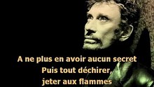 Johnny Hallyday – Apprendre à Aimer (Version Karaoké)