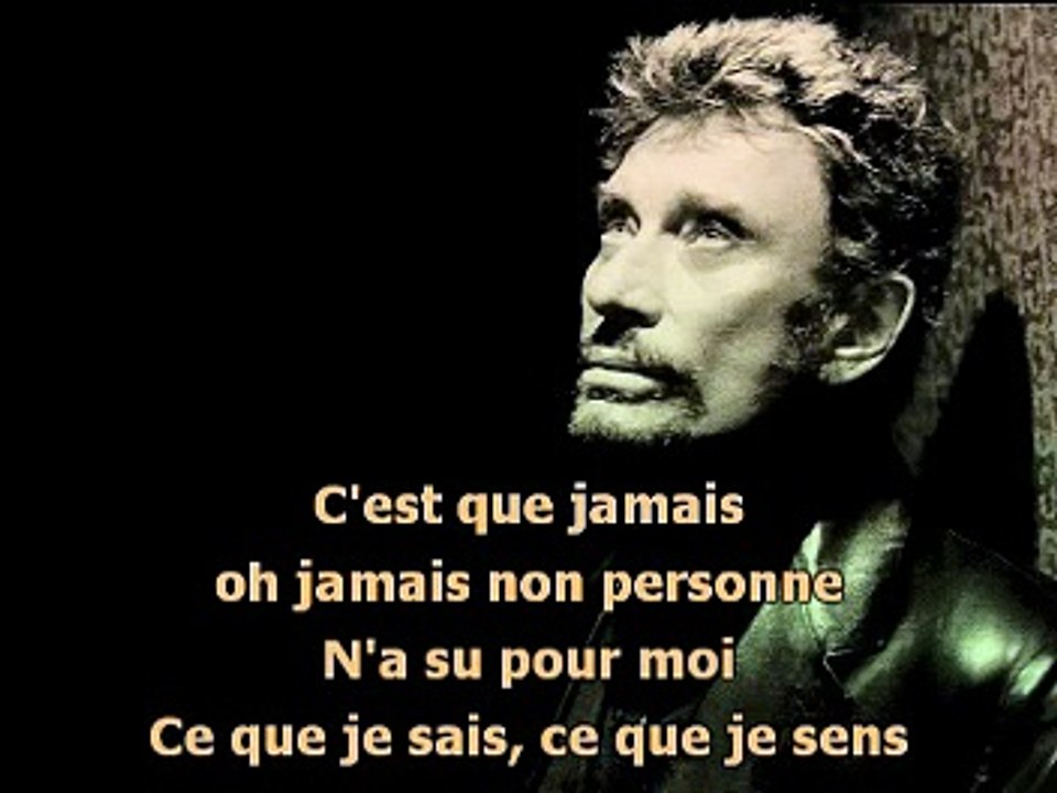 1998 – Johnny Hallyday – Ce Que Je Sais (Version Karaoké)