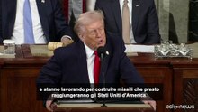 Trump accusa Teheran: sta sviluppando missili per colpire l'America