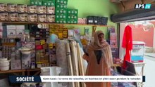 Saint-Louis  la vente de vaisselles, un business en plein essor pendant le ramadan