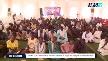 Touba  La communauté mouride célèbre le Magal de Serigne Sonhibou Mbacké