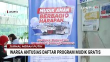 Warga Manfaatkan Program Mudik Gratis Saat Lebaran | JMP