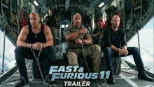 Fast & Furious 11 (2026) - First Trailer | Vin Diesel, Cristiano Ronaldo