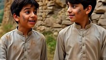 Ai video funny  Irfan and Kamran ki dosti #dosti