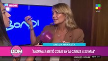 "Es mala y siniestra": Amalia Granata contra Andrea del Boca
