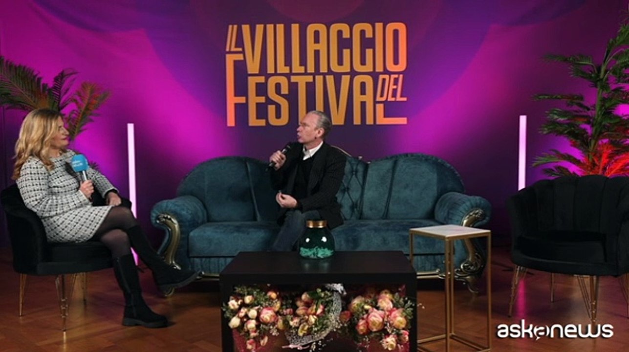 A Sanremo c'è anche l'ex 883 Mauro Repetto: «Io un fortissimo numero 2»