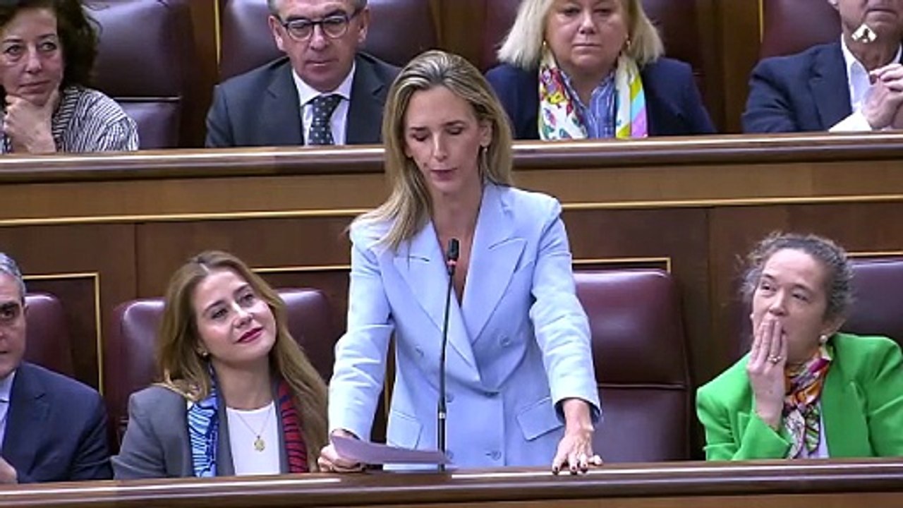 ¡Con un par! Cayetana pone en un aprieto a Bolaños: “¡Desclasificad el historial médico de Sánchez!”