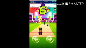 Stick cricket Super Leaque Captain Scored 141 run in 8th division semi final and won the match