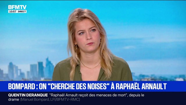 Mort de Quentin Deranque: Il faut condamner les menaces dont Raphaël Arnault fait l'objet , juge Céline Hervieu, députée Parti socialiste
