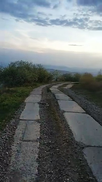 Road in the mountains