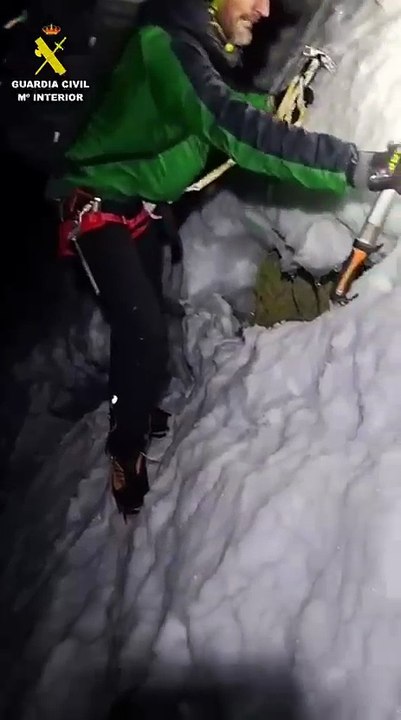 Segundo fallecido evacuado en Gredos en apenas tres días