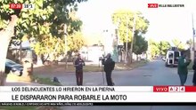 Hecho de inseguridad en Villa Ballester