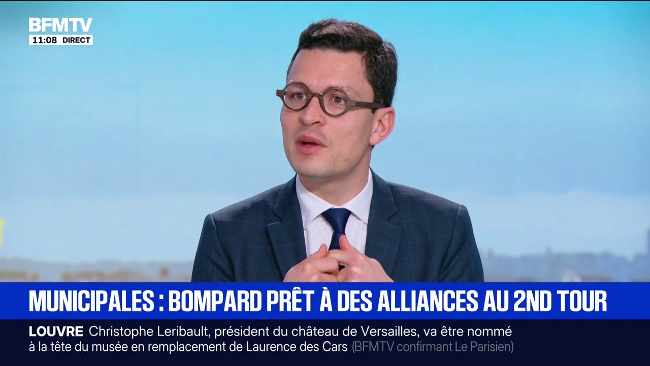 Antoine Vermorel-Marques, député LR: "Jean-Luc Mélenchon est une espèce de Trump de gauche qui s'en prend aux institutions et aux médias"