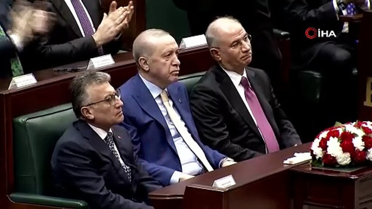 Erdoğan'dan ''Okulda Kabe'de hacılar ilahisi'' eleştirilerine yanıt: ''Gerçek Türkiye fotoğrafıdır''