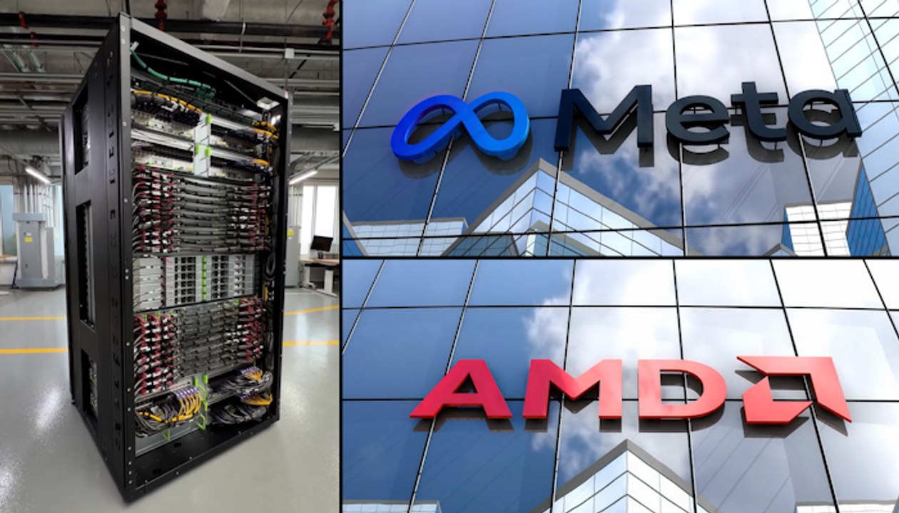 Meta Partners with AMD in Massive AI Deal
