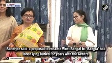 Mamata Slams Centre Over ‘Bangla’ Delay After ‘Keralam’ Nod