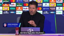 Simeone : "Il y a un énorme travail derrière ces résultats"