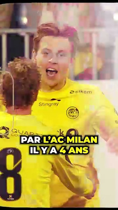 🇳🇴 L’AC Milan l’a rejeté mais il a détruit l’Inter