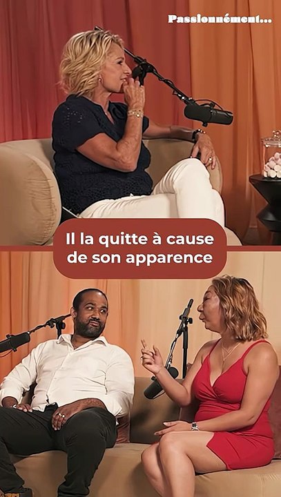 Il la quitte à cause de son apparence !