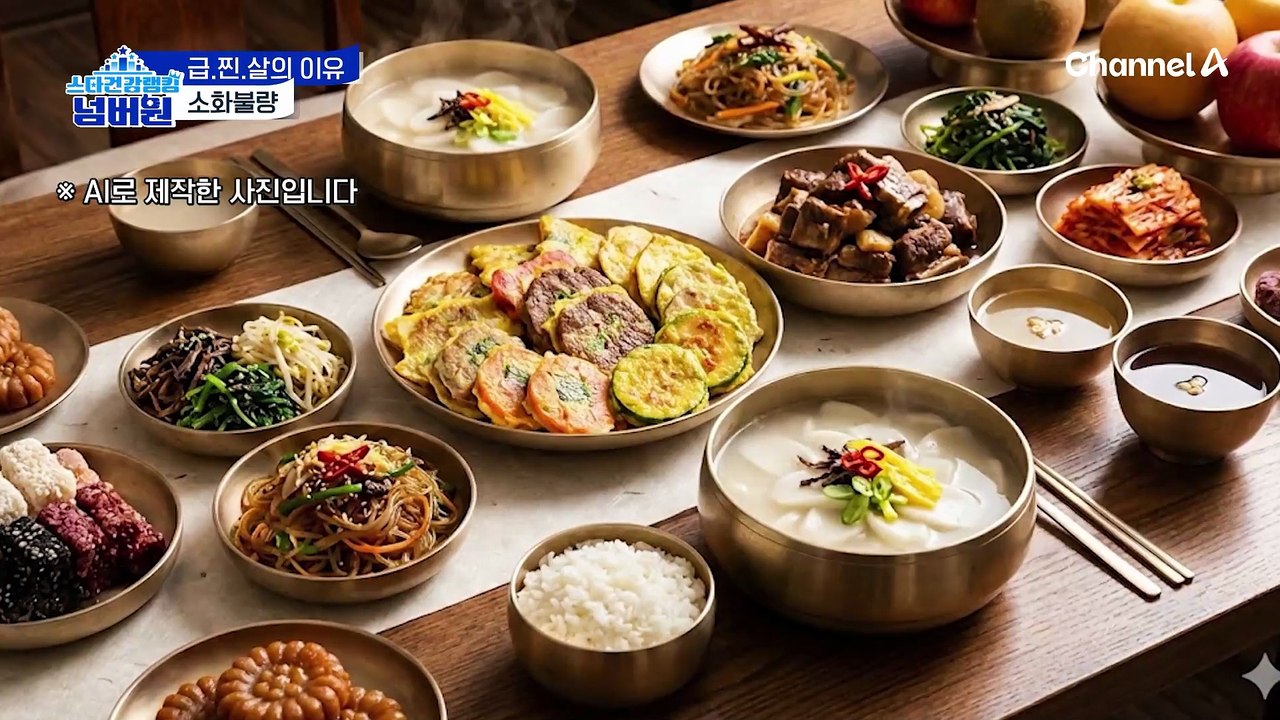 소화가 안 되는데 살이 찔 수 있다?! 소화 불량의 늪에 빠진 이경애?!