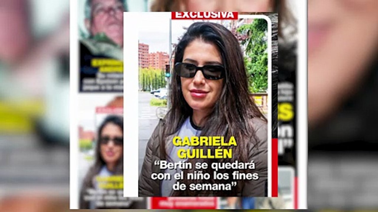 Gabriela Guillén aclara si Bertín se quedará con su hijo mientras esté en 'Supervivientes'