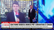 Gracyanne Barbosa anuncia pré-candidatura a deputada federal pelo RJ