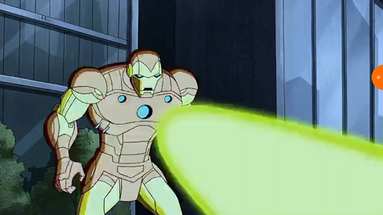 Nascimento do Homem de Ferro  T1E1, Parte 2 DUBLADO PTBR, Vingadores Os Heróis Mais Poderosos da Terra