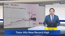 Taiwan Stock Market Hits Another Record High