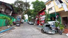 The Messily Nice Kasarinlan Street in Paco, Manila City, Philippines