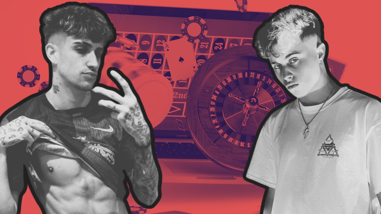 Cómo los streamers españoles que ven tus hijos se ganan la vida mediante casinos ilegales