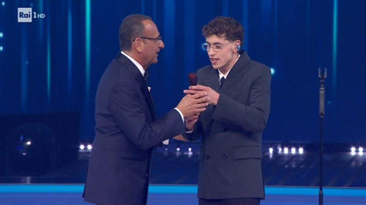 Sanremo 2026, Tredici Pietro e l'imbarazzo tecnico: ecco cosa è successo