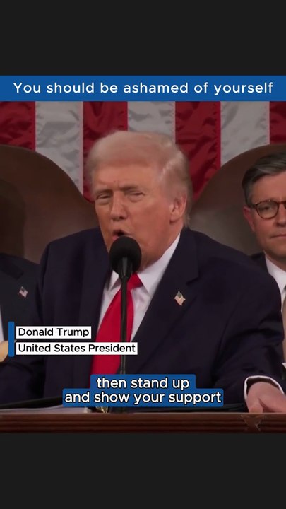 Trump Urges Congress to End Sanctuary Cities | State of the Union Moment